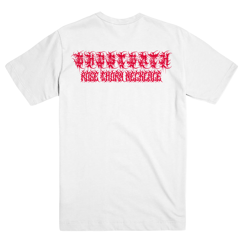 GHOST BATH &quot;Rose Thorn Illustration&quot; T-Shirt