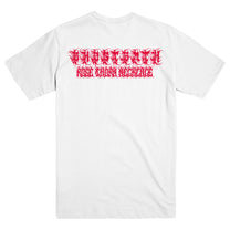 GHOST BATH &quot;Rose Thorn Illustration&quot; T-Shirt