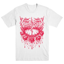 GHOST BATH &quot;Rose Thorn Illustration&quot; T-Shirt