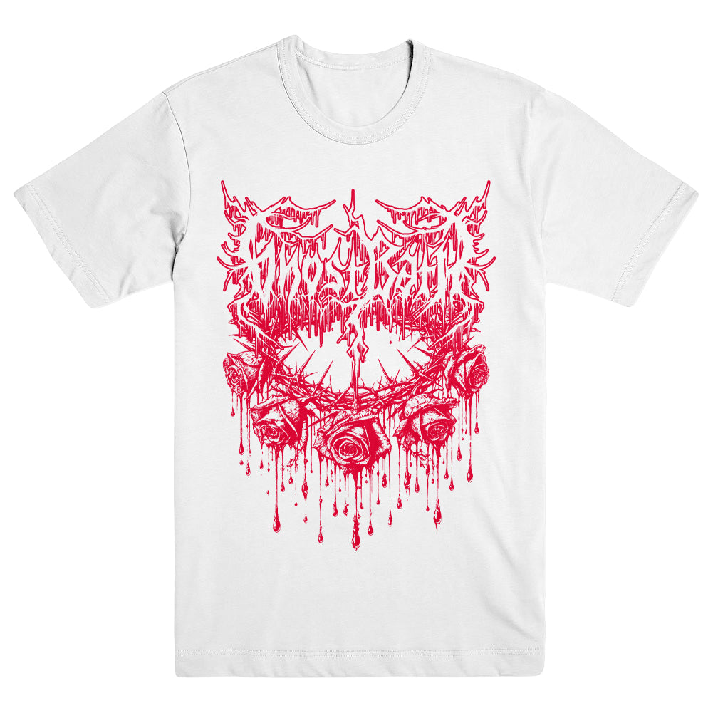 GHOST BATH &quot;Rose Thorn Illustration&quot; T-Shirt