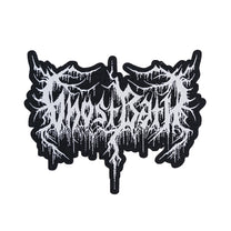 GHOST BATH &quot;Shaped Logo&quot; Patch