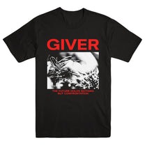 GIVER &quot;The Future Holds Nothing But Confrontation&quot; T-Shirt