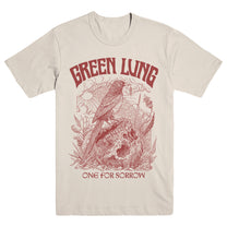 GREEN LUNG &quot;One For Sorrows&quot; T-Shirt