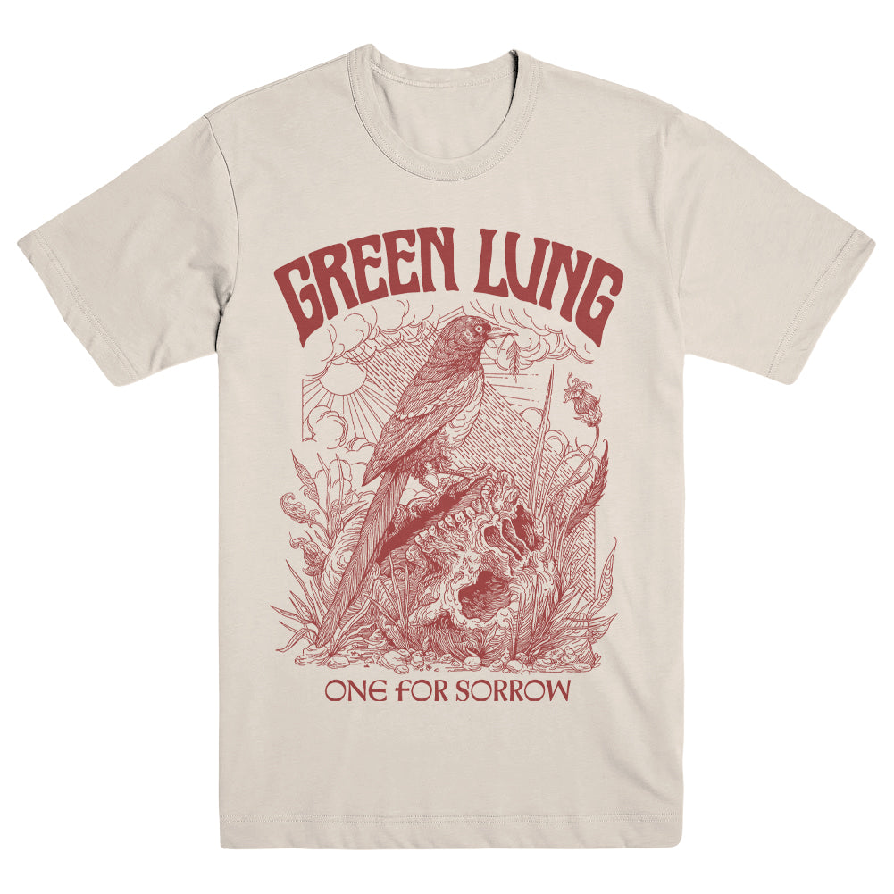 GREEN LUNG &quot;One For Sorrows&quot; T-Shirt