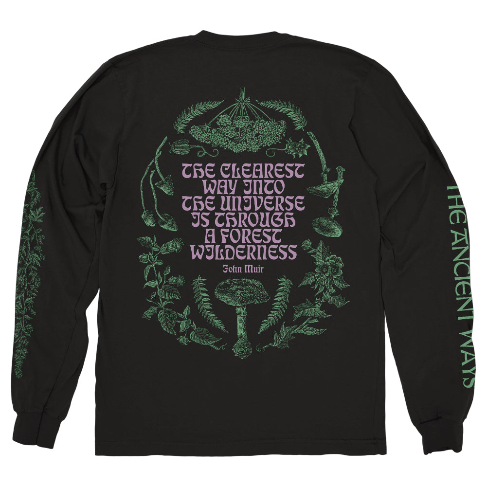 GREEN LUNG &quot;The Ancient Ways&quot; Longsleeve