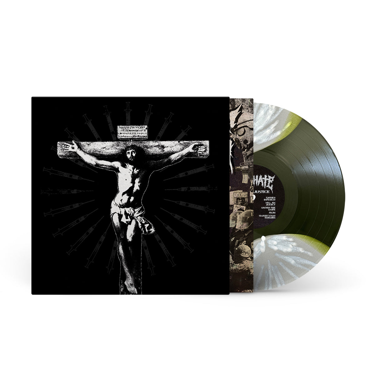 GOD&#39;S HATE &quot;Divine Injustice&quot; 12&quot; MOONPHASE