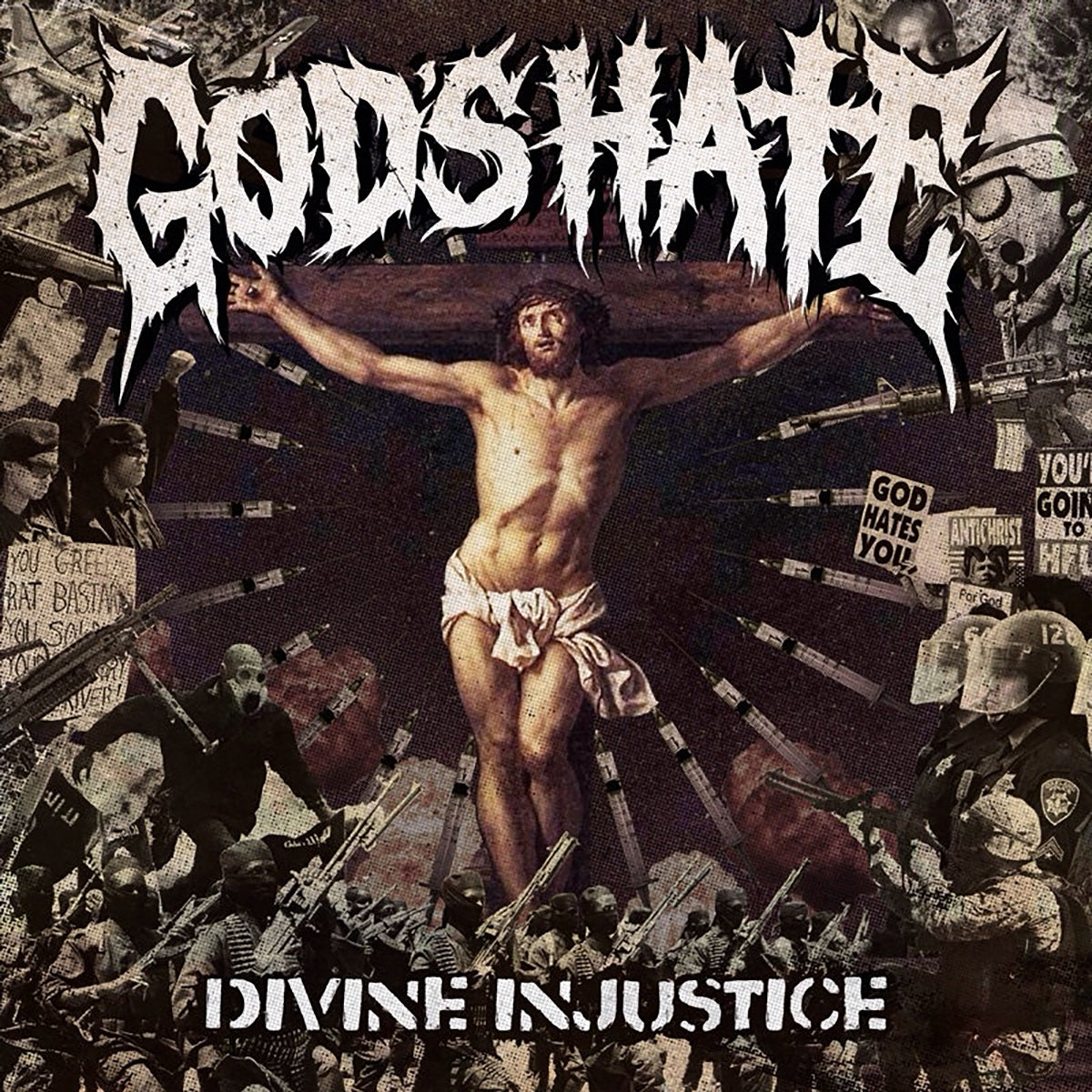 GOD&#39;S HATE &quot;Divine Injustice&quot; 12&quot;