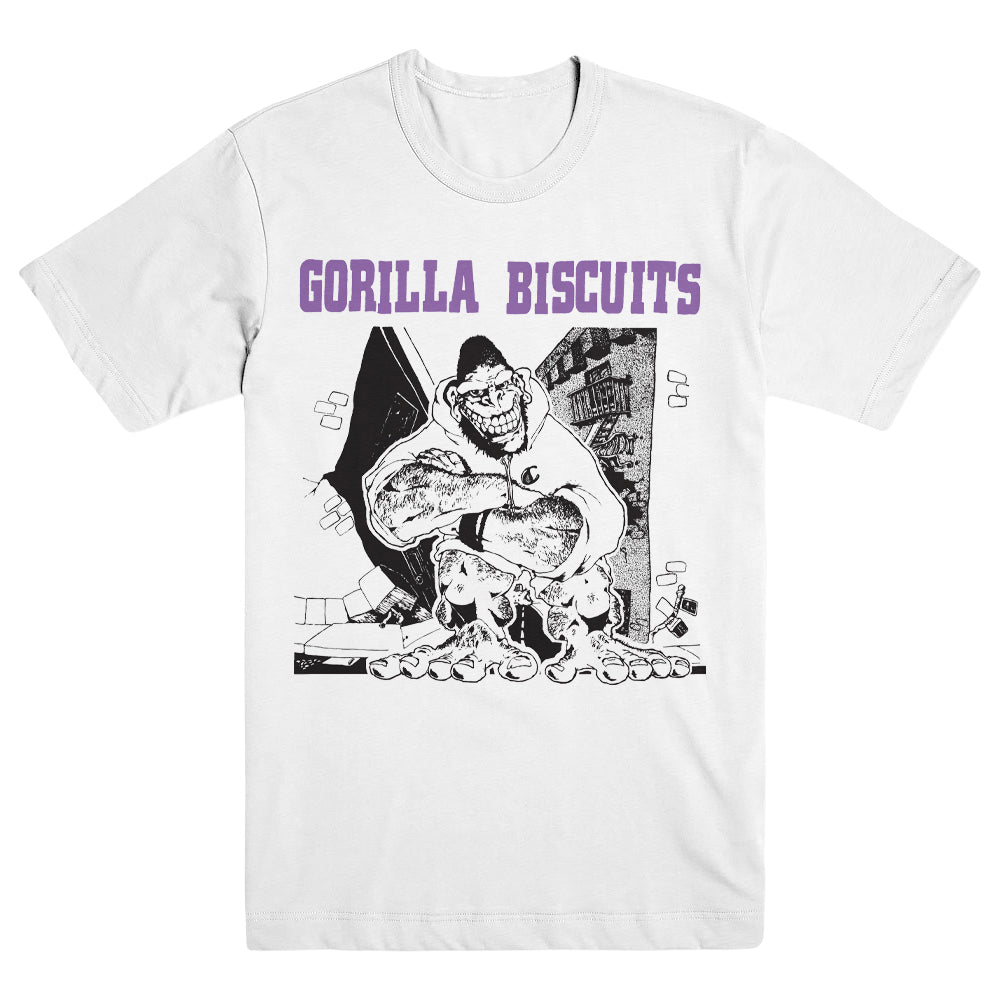 GORILLA BISCUITS "7inch - Purple" T-Shirt