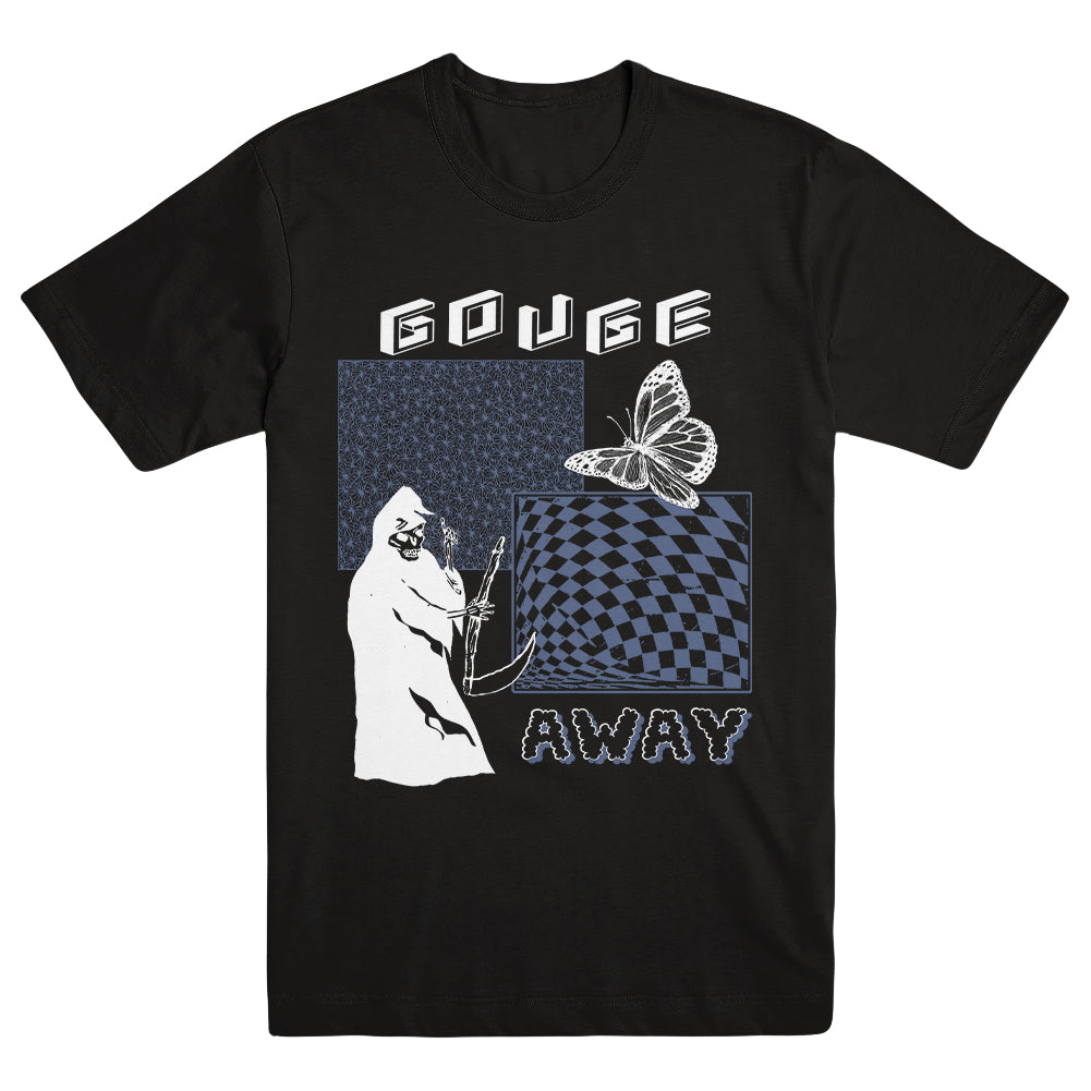 GOUGE AWAY &quot;Butterfly Reaper&quot; T-Shirt