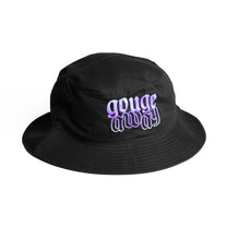 GOUGE AWAY &quot;Logo - Black&quot; Bucket Hat