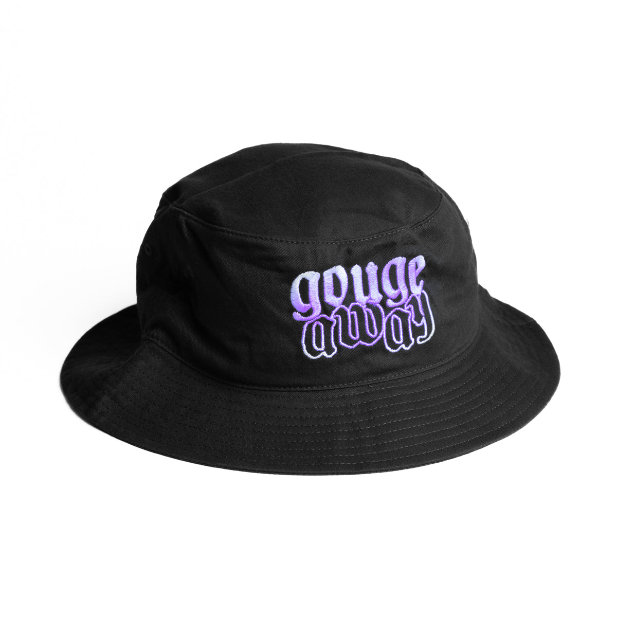 GOUGE AWAY &quot;Logo - Black&quot; Bucket Hat