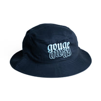 GOUGE AWAY &quot;Logo - Navy&quot; Bucket Hat