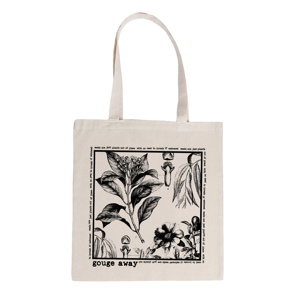 GOUGE AWAY &quot;Wildflowers&quot; Tote Bag