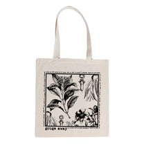 GOUGE AWAY &quot;Wildflowers&quot; Tote Bag