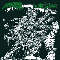 GRAVE INFESTATION/SNET &quot;Split&quot; 7&quot;