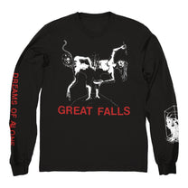 GREAT FALLS "Dreams Of Alone" Longsleeve