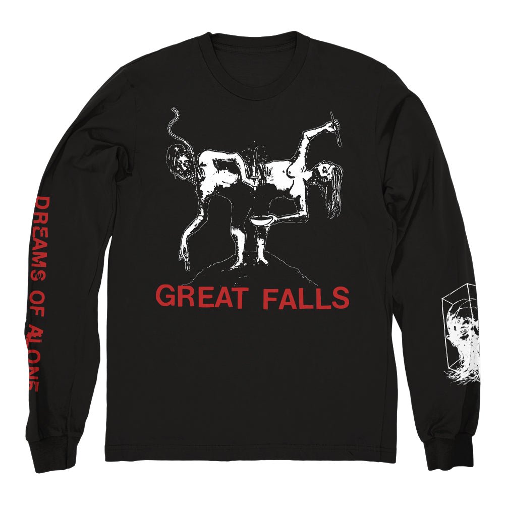 GREAT FALLS "Dreams Of Alone" Longsleeve