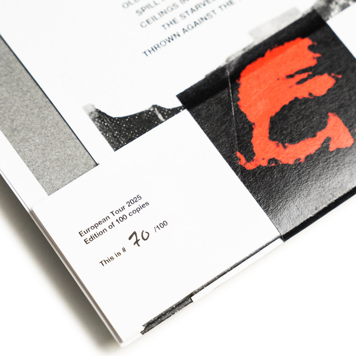 GREAT FALLS &quot;Objects Without Pain - Tour&quot; CD