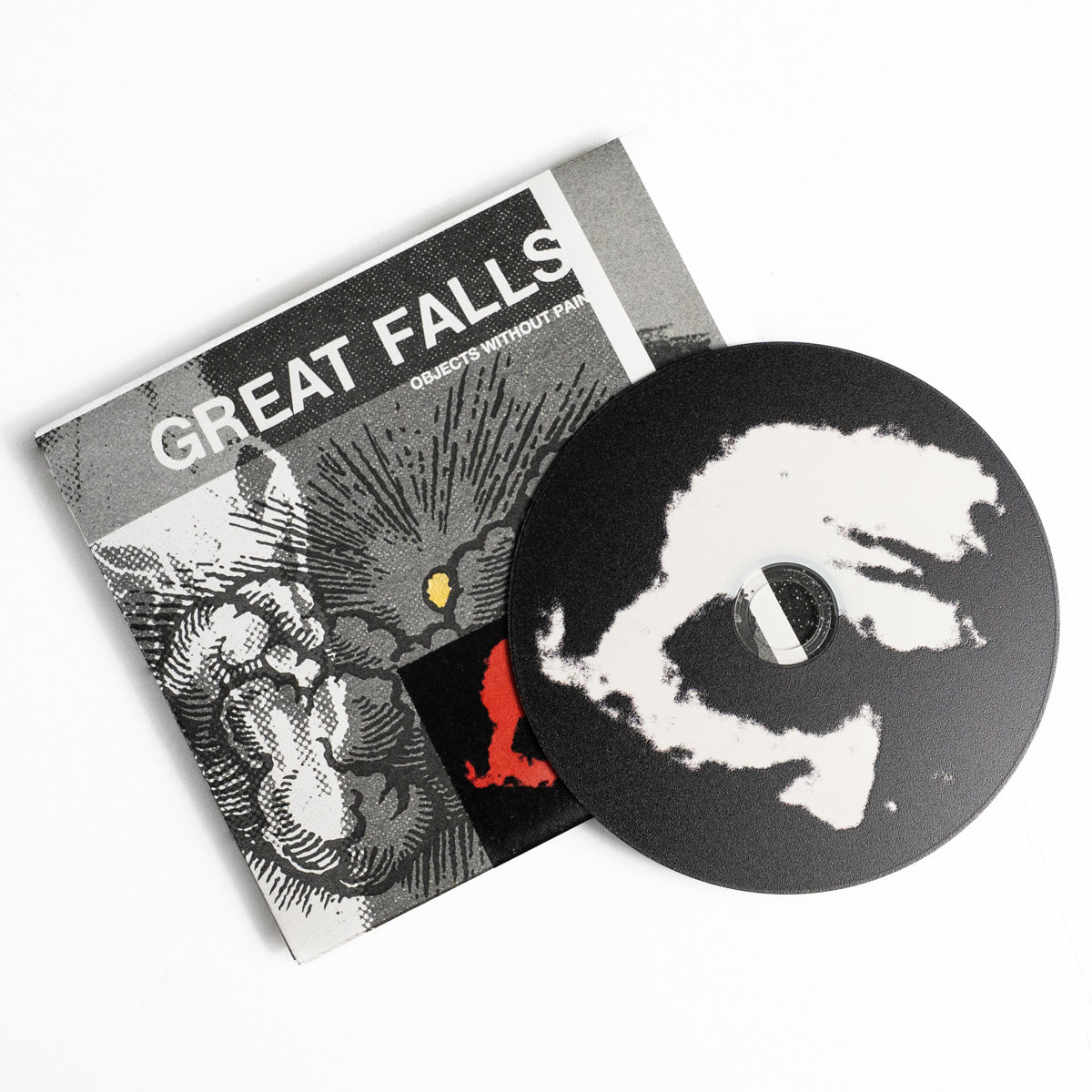 GREAT FALLS &quot;Objects Without Pain - Tour&quot; CD