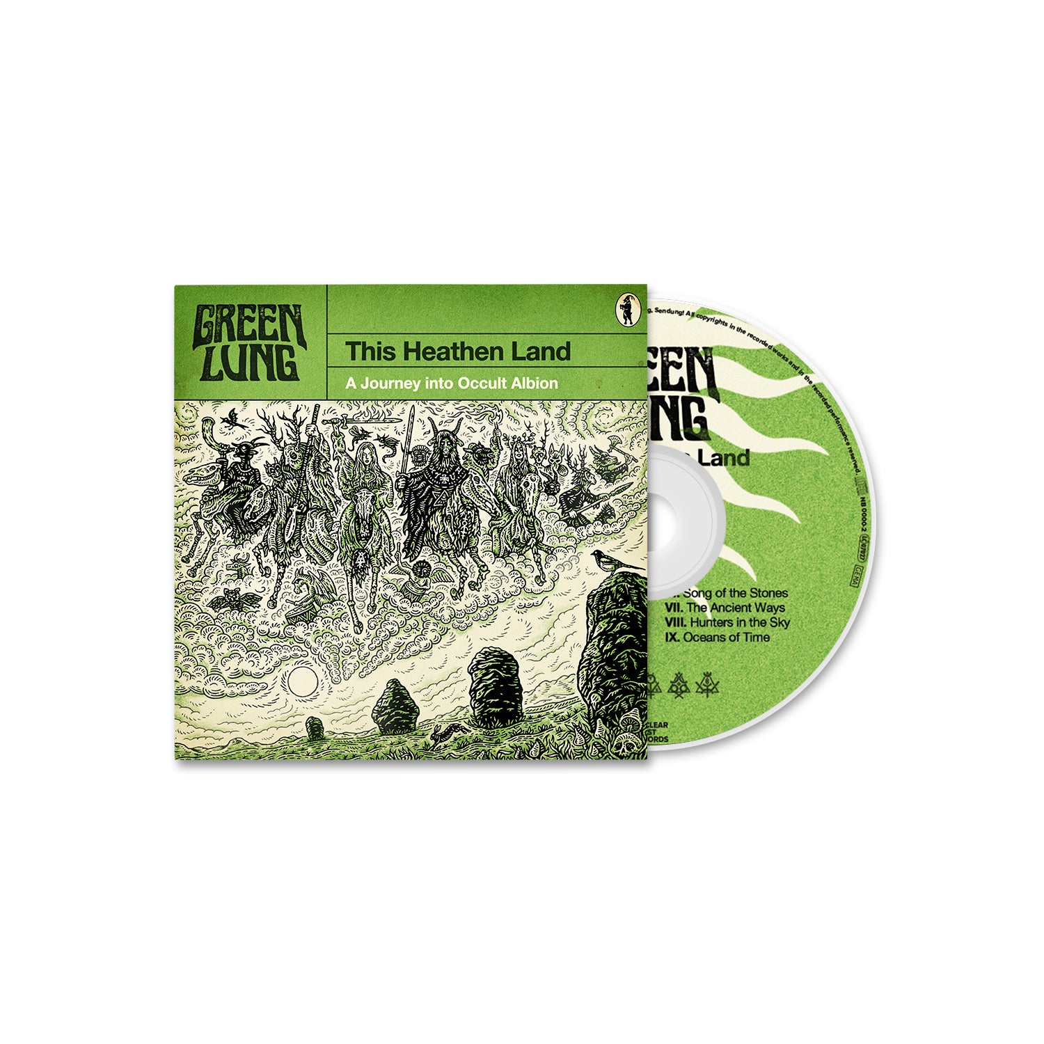 GREEN LUNG &quot;This Heathen Land&quot; CD