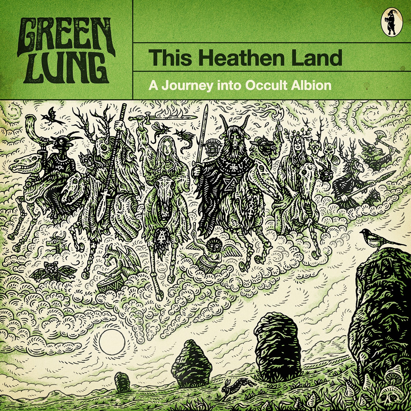 GREEN LUNG &quot;This Heathen Land&quot; CD