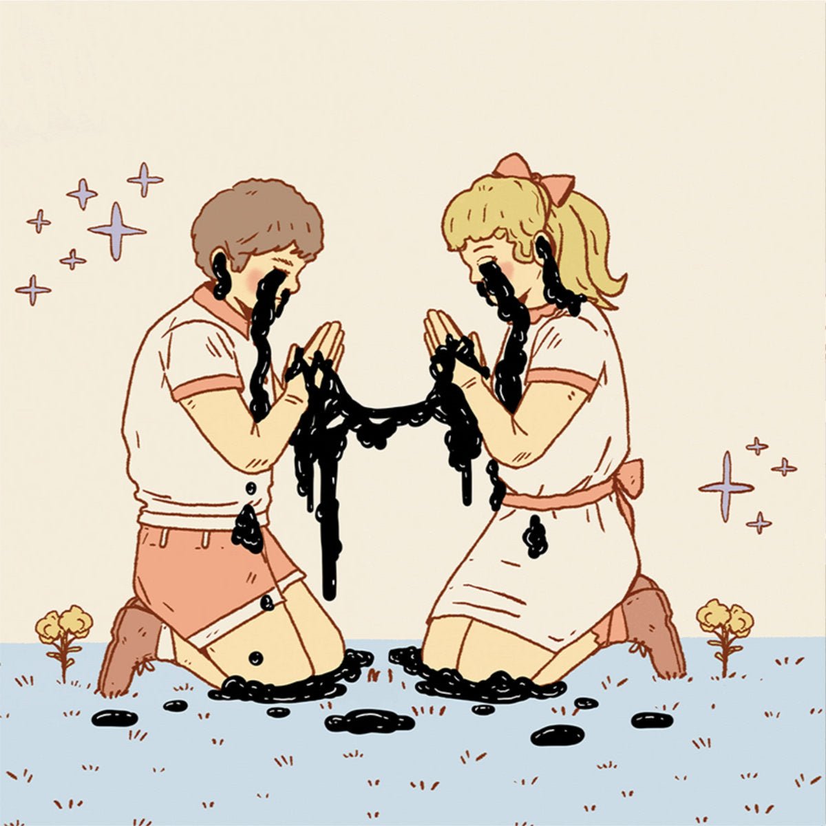 GREET DEATH "Die In Love" LP