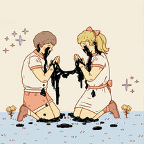 GREET DEATH "Die In Love" LP