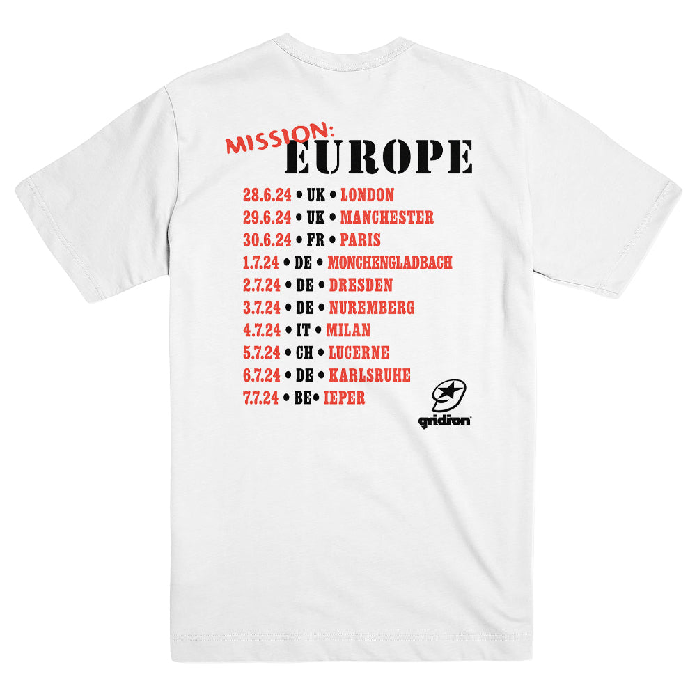 GRIDIRON &quot;Mission Europe&quot; T-Shirt