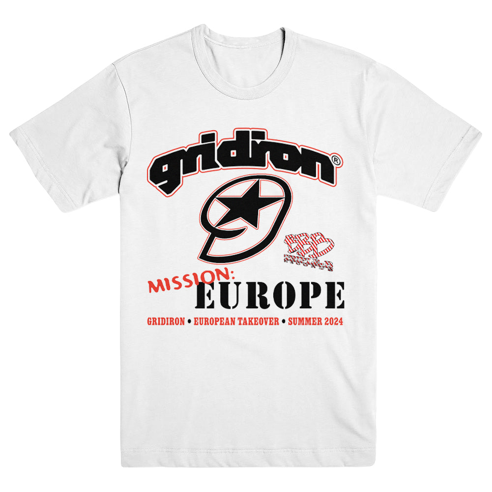 GRIDIRON &quot;Mission Europe&quot; T-Shirt