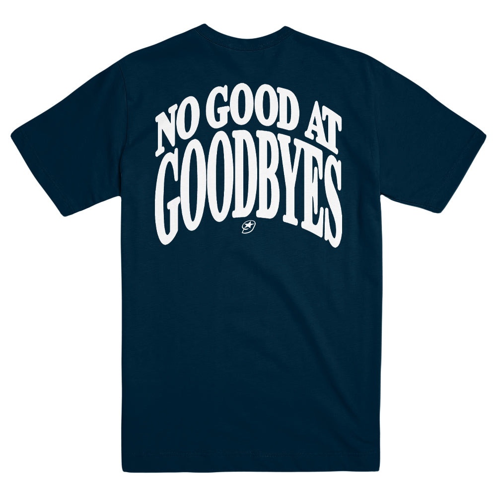 GRIDIRON &quot;No Good At Goodbyes&quot; T-Shirt