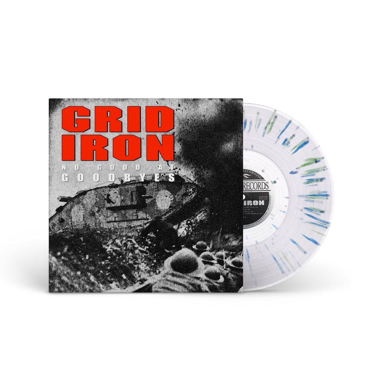 GRIDIRON &quot;No Good At Goodbyes&quot; LP