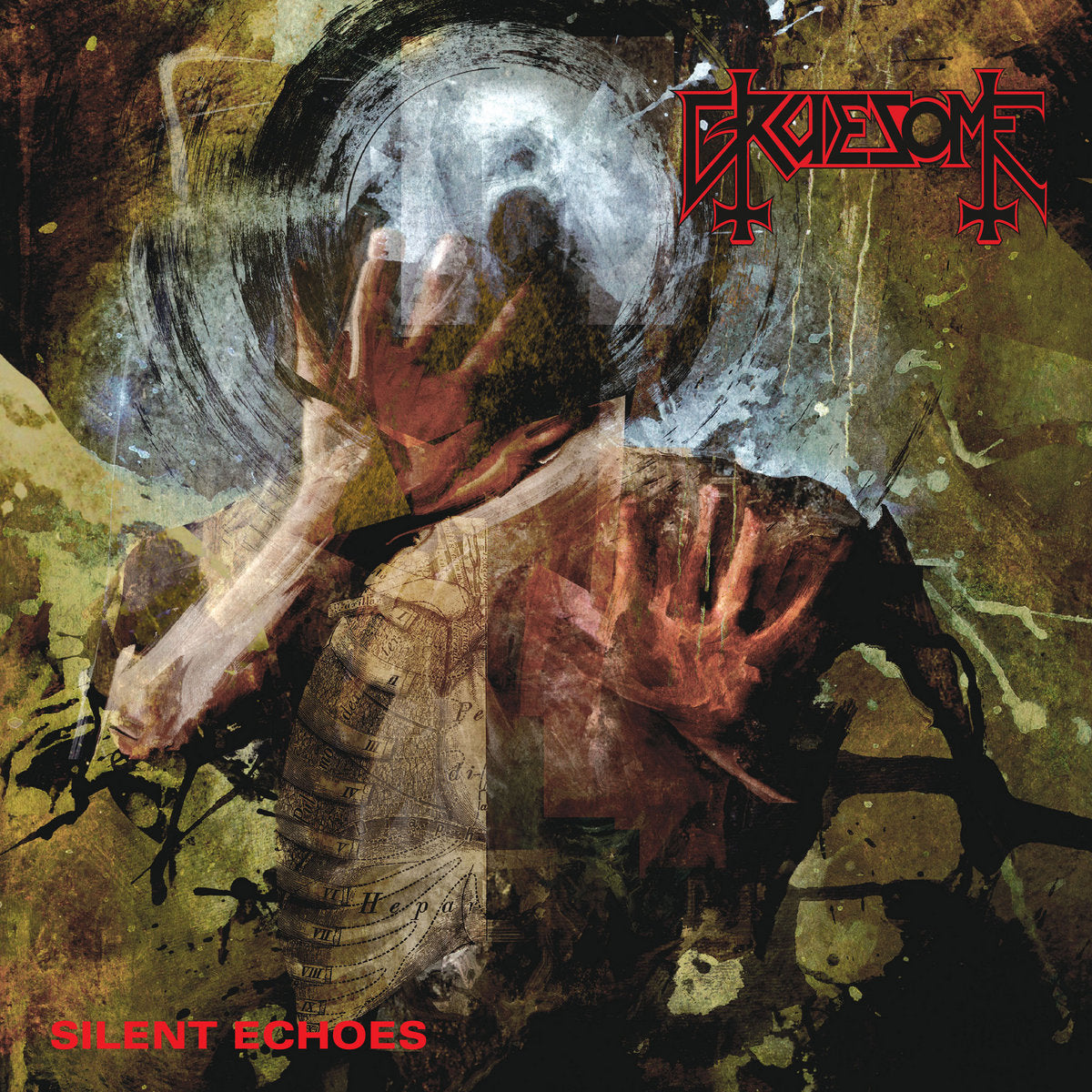 GRUESOME &quot;Silent Echoes&quot; LP