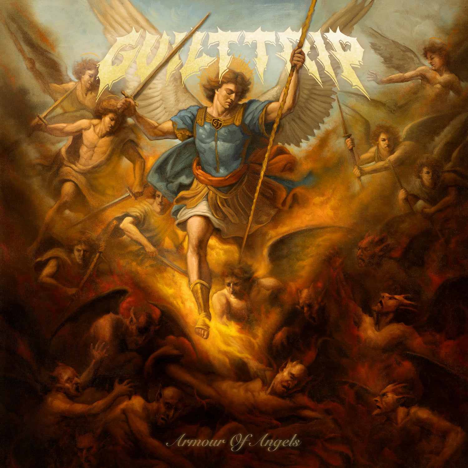 GUILT TRIP "Armour Of Angels" LP