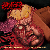 GUTLESS &quot;High Impact Violence&quot; LP