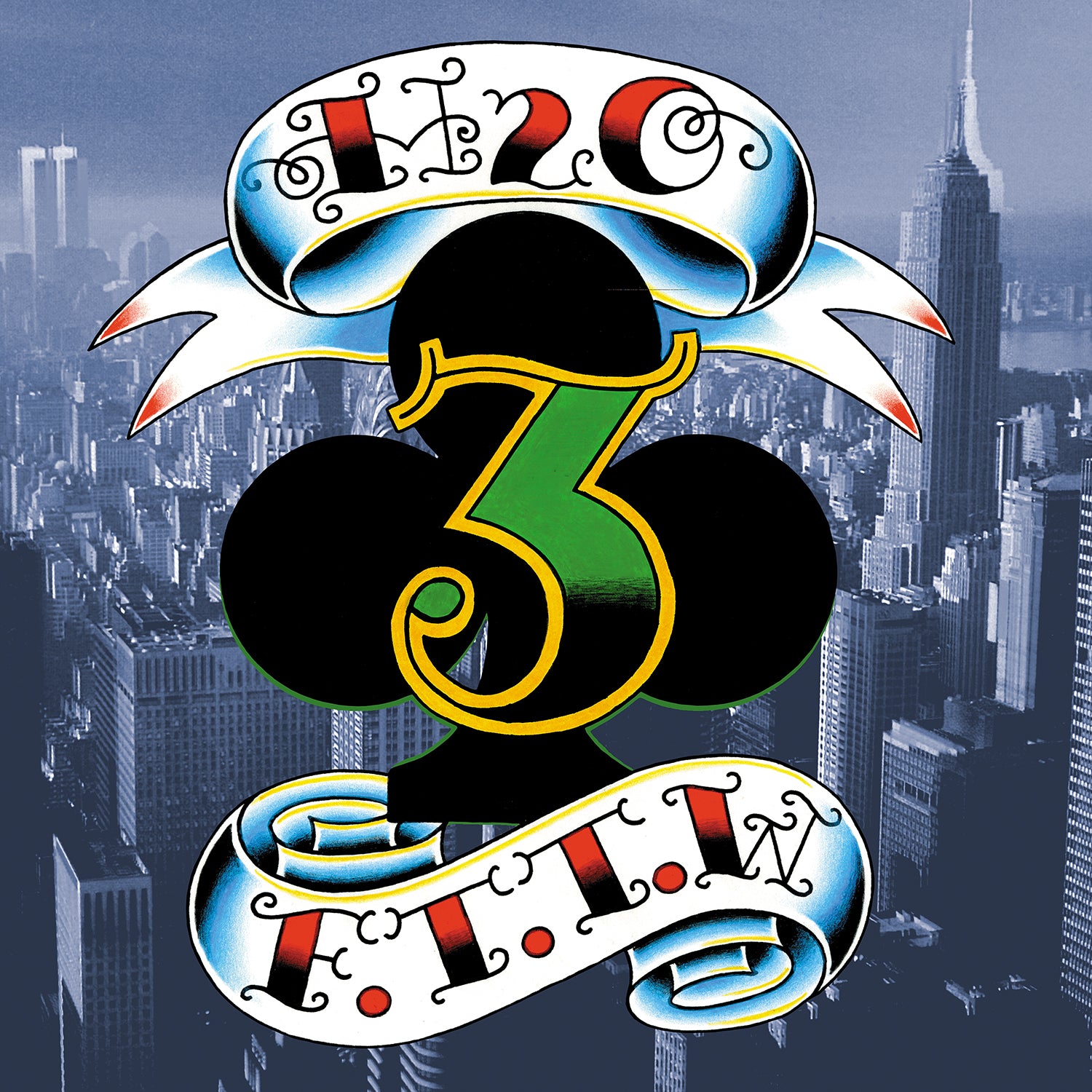 H2O &quot;Faster Than The World: 25th Anniversary Edition&quot; 2xLP