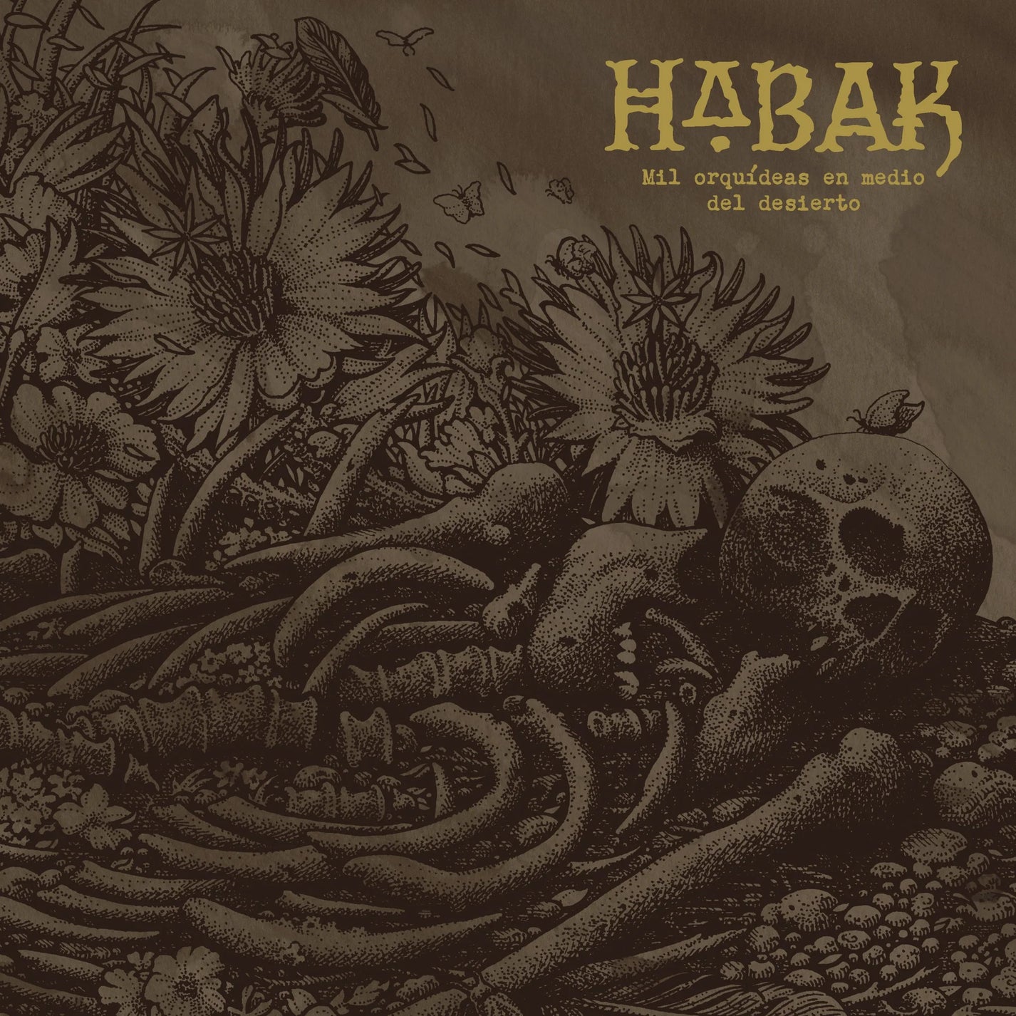 HABAK &quot;Mil Orquideas En Medio Del Desierto&quot; LP