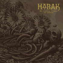HABAK &quot;Mil Orquideas En Medio Del Desierto&quot; LP