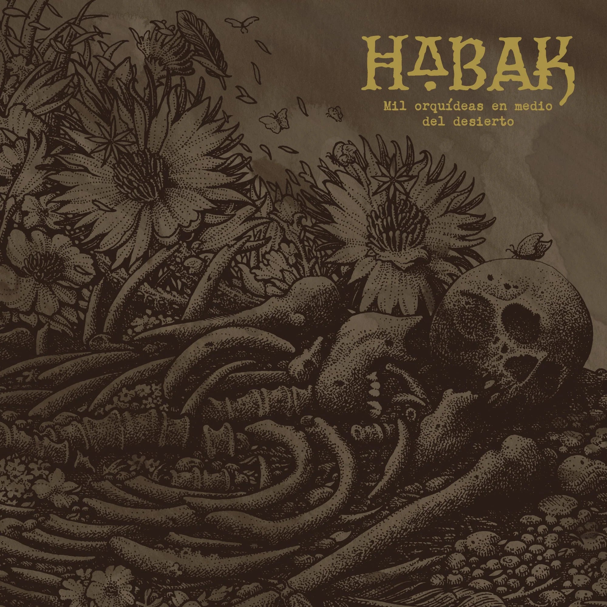 HABAK &quot;Mil Orquideas En Medio Del Desierto&quot; LP