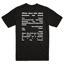 HAMMOK "Our Scene - Black" T-Shirt