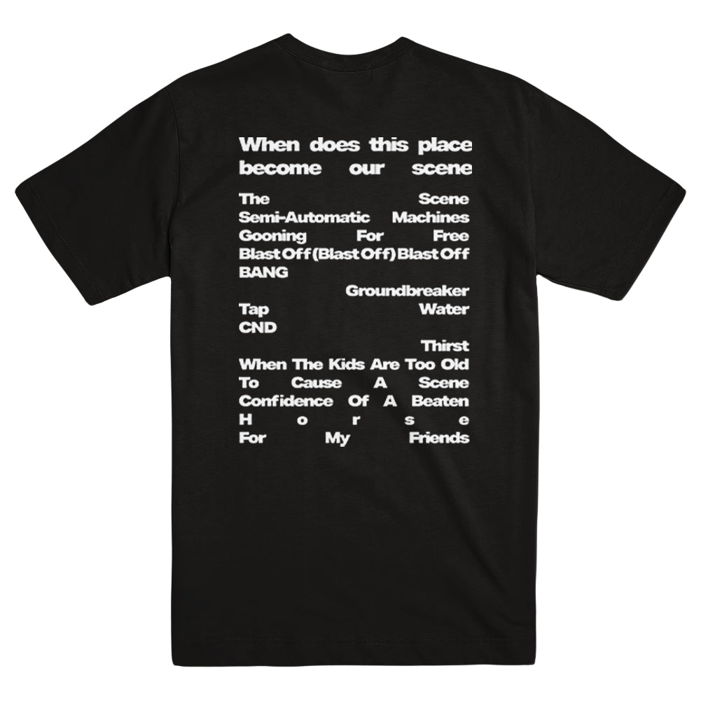 HAMMOK "Our Scene - Black" T-Shirt