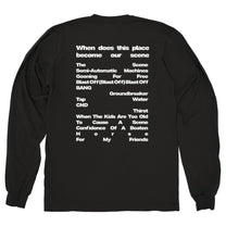 HAMMOK "Our Scene" Longsleeve