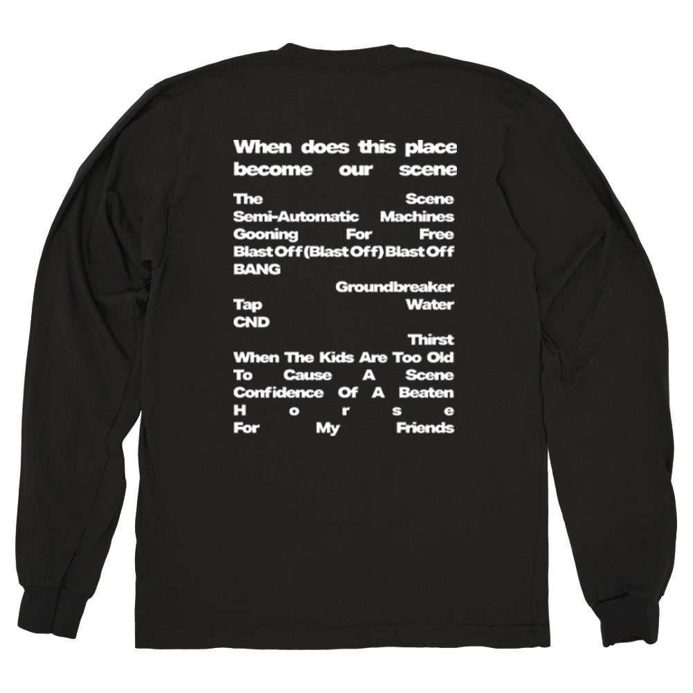 HAMMOK "Our Scene" Longsleeve