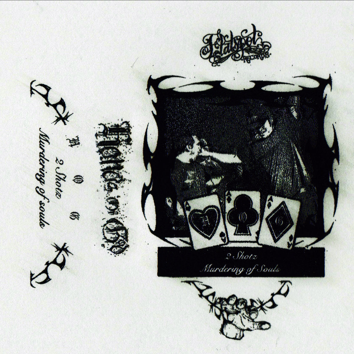 HANDS OF GOD &quot;2 Shotz / Murdering Of Souls&quot; Tape