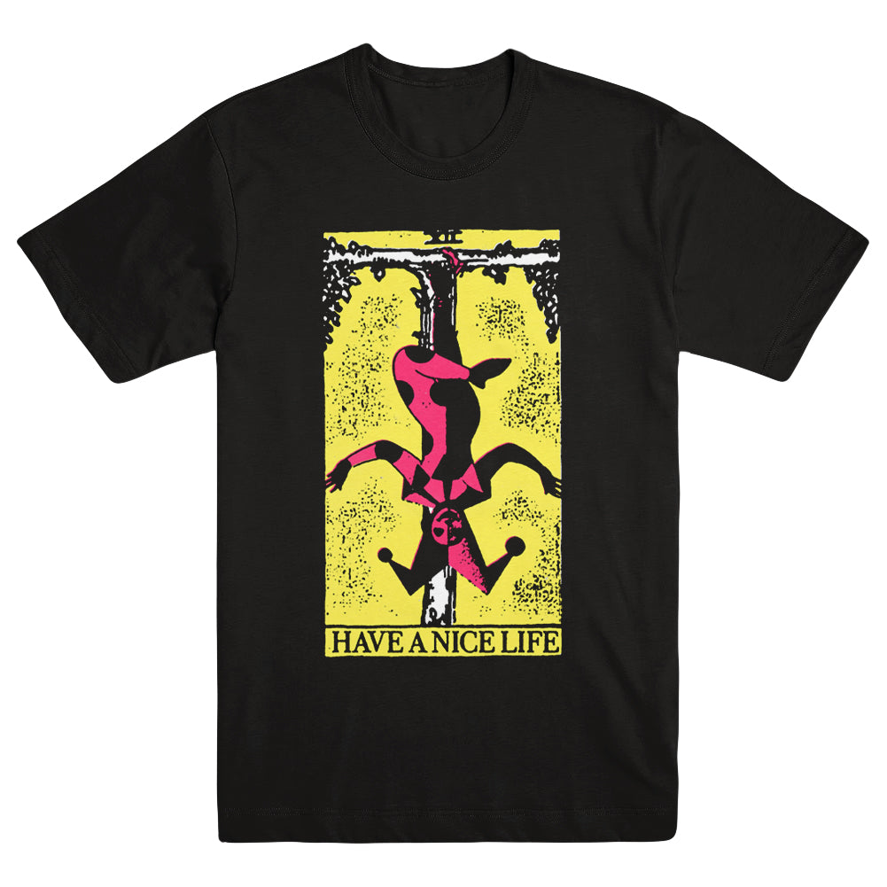 HAVE A NICE LIFE &quot;Upside Down Guy&quot; T-Shirt