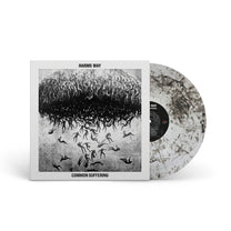 HARM&#39;S WAY &quot;Common Suffering&quot; LP CRYSTAL CLEAR W BLACK DUST