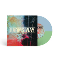 HARM&#39;S WAY &quot;Other World&quot; 7&quot; BABY BLUE MINT GREEN