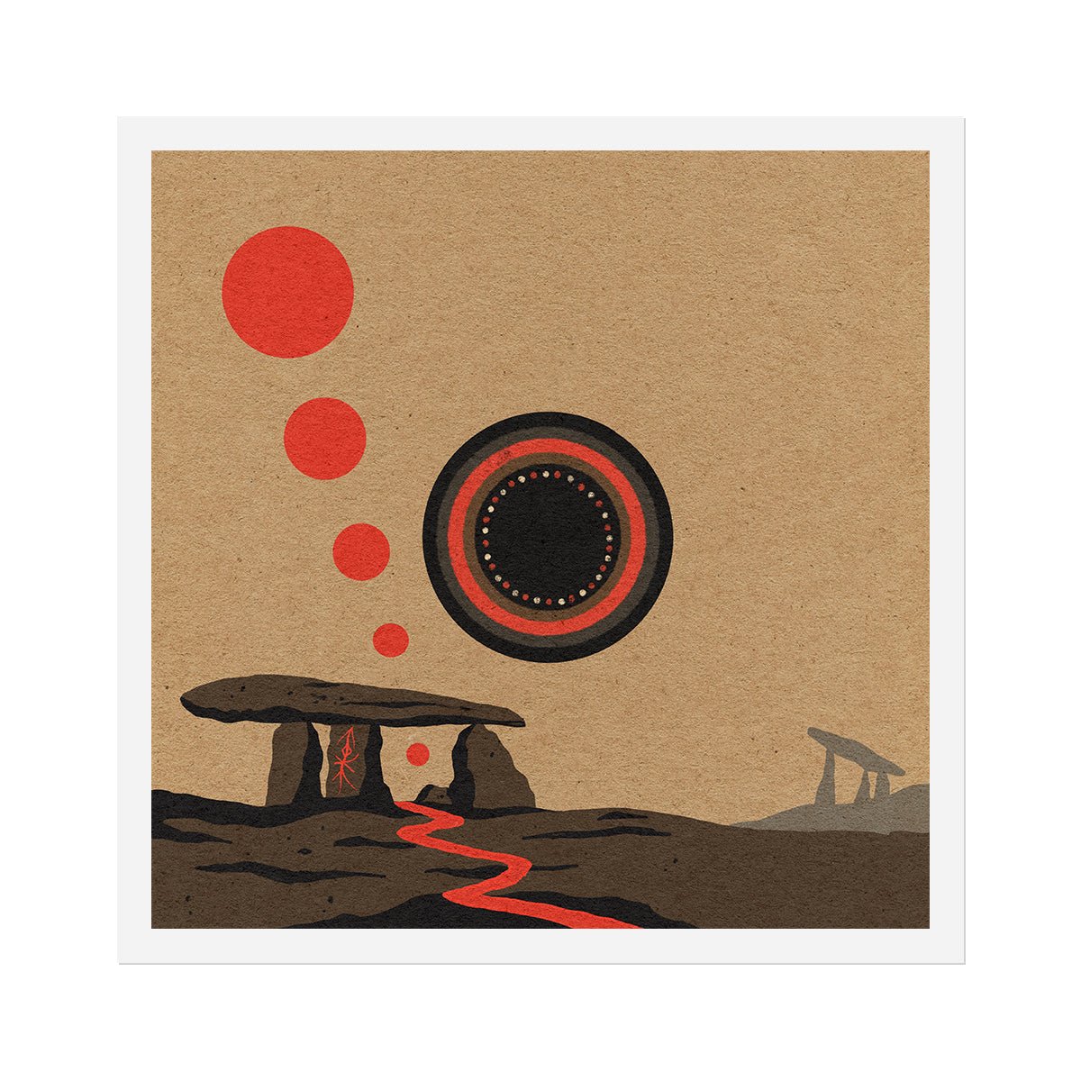 HARVESTMAN "Triptych: Part Three" Art Print