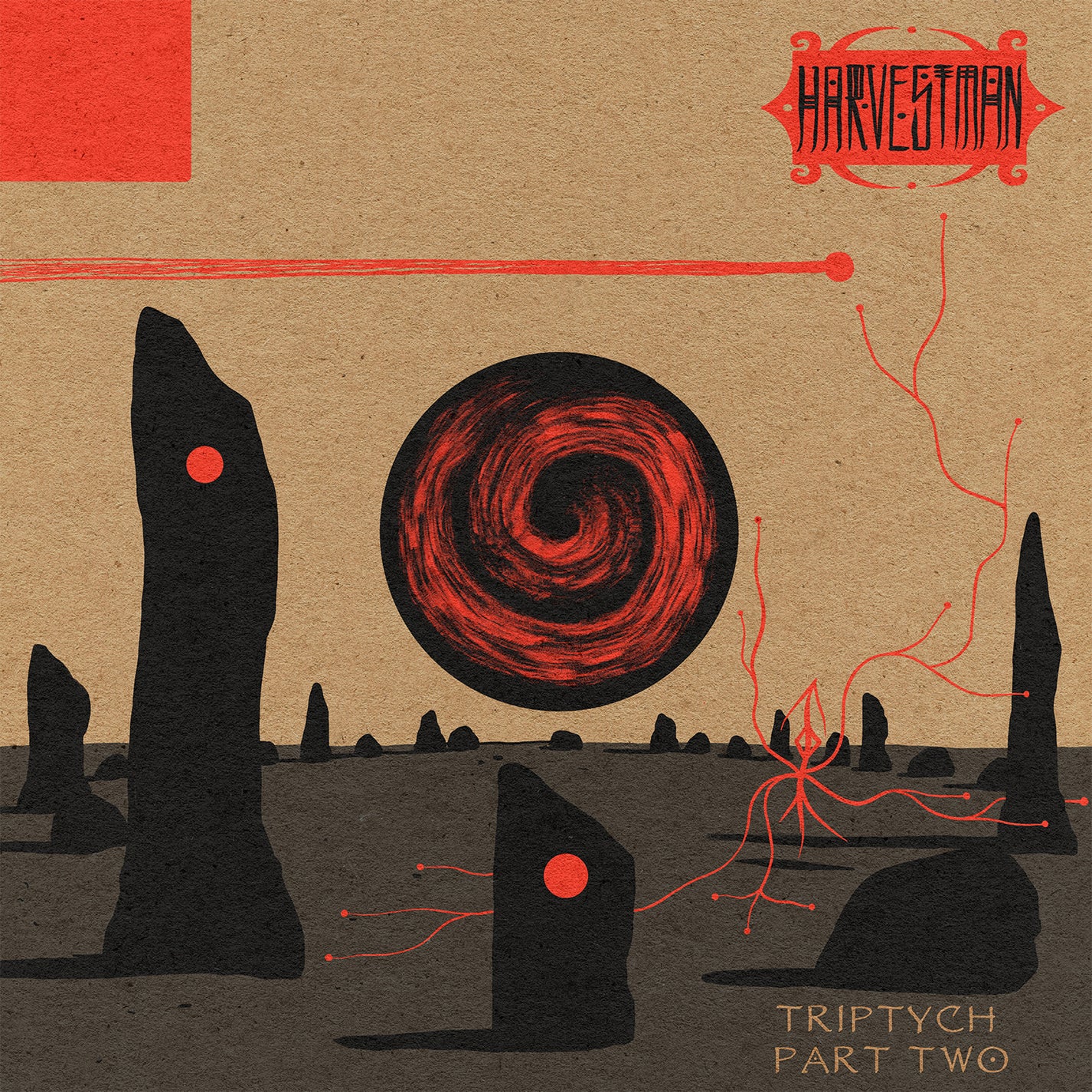 HARVESTMAN &quot;Triptych: Part Two&quot; LP
