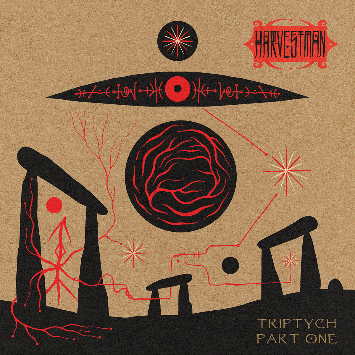 HARVESTMAN &quot;Triptych: Part One&quot; CD