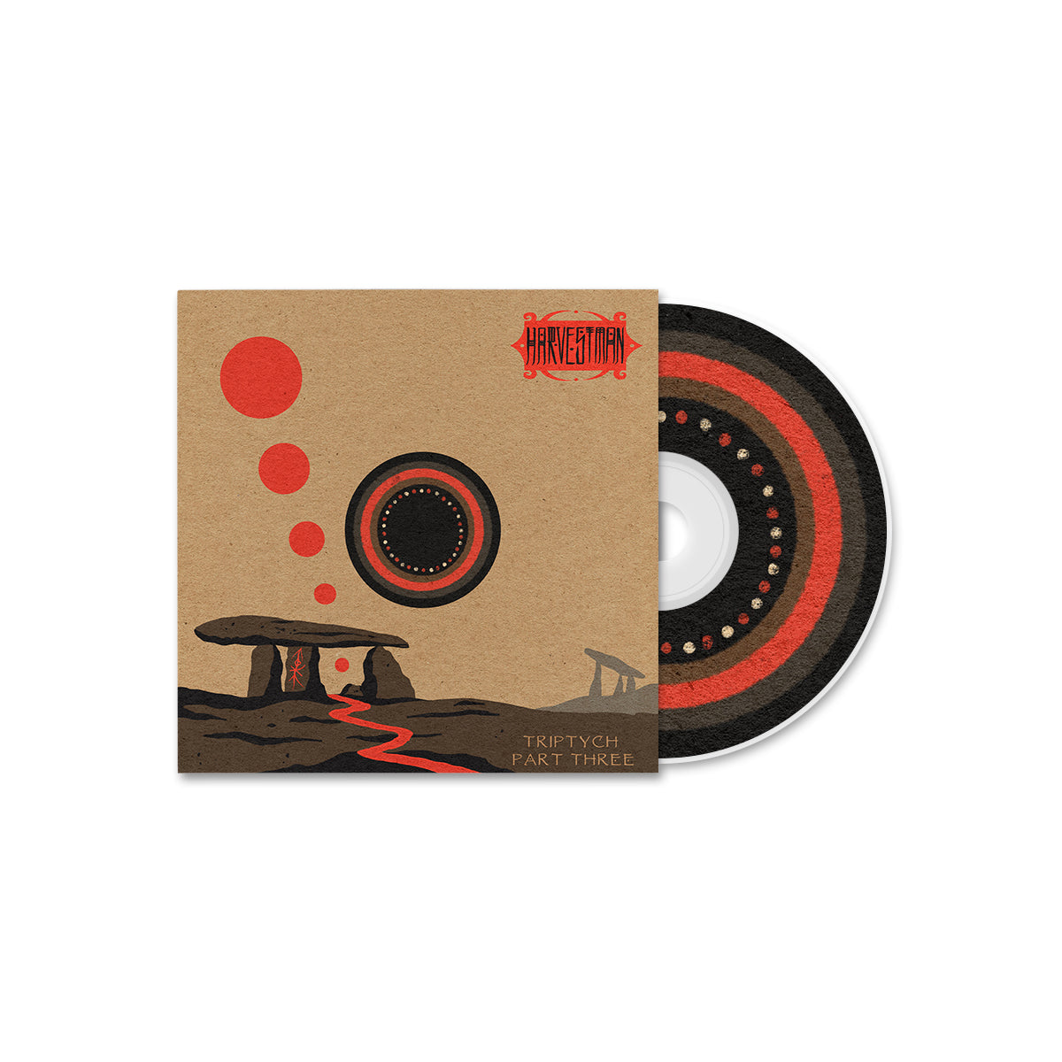 HARVESTMAN &quot;Triptych: Part Three&quot; CD